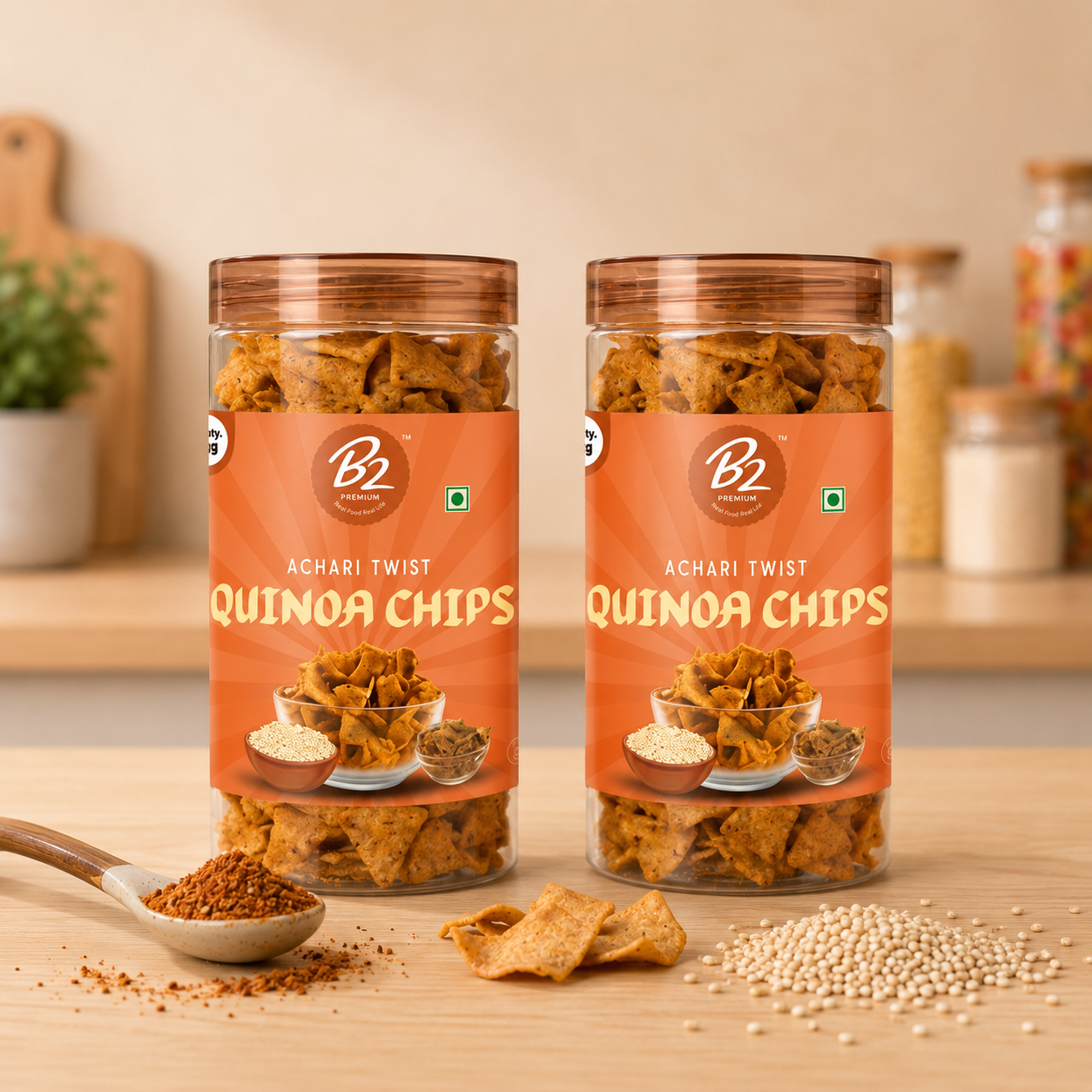 Quinoa Chips